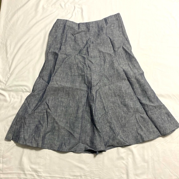 Banana Republic Linen Skirt - Picture 2 of 8